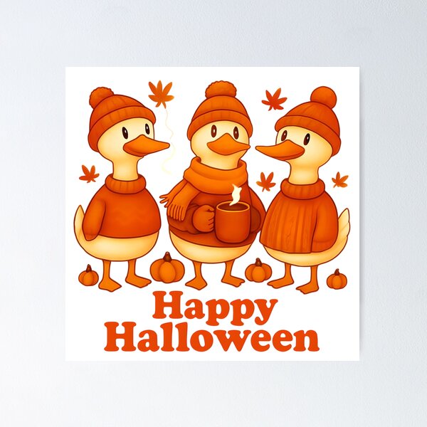 Item preview, Happy Halloween Goose – Spooky Honk Design designed and sold by GoxyVision.