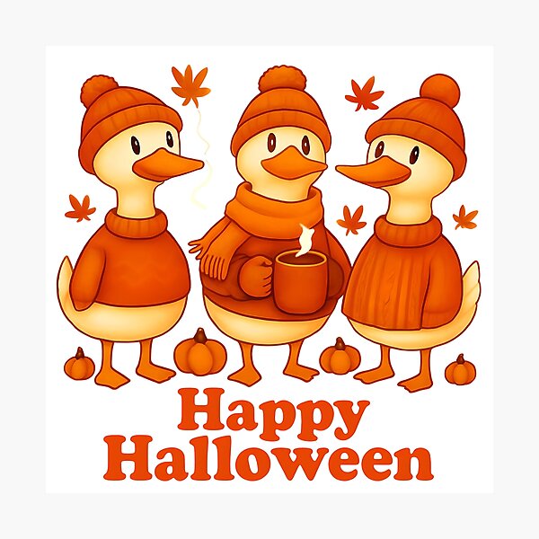 Item preview, Happy Halloween Goose – Spooky Honk Design designed and sold by GoxyVision.