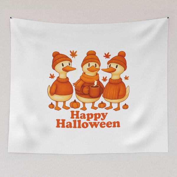 Item preview, Happy Halloween Goose – Spooky Honk Design designed and sold by GoxyVision.