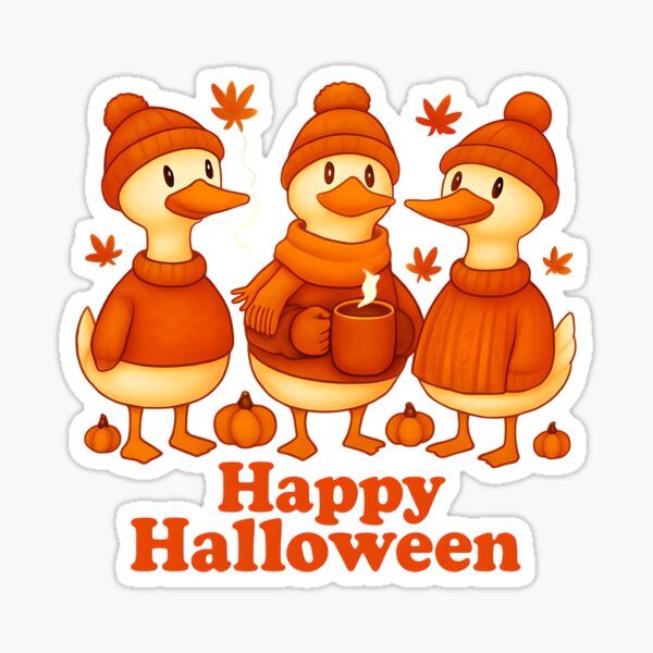 Item preview, Happy Halloween Goose – Spooky Honk Design designed and sold by GoxyVision.