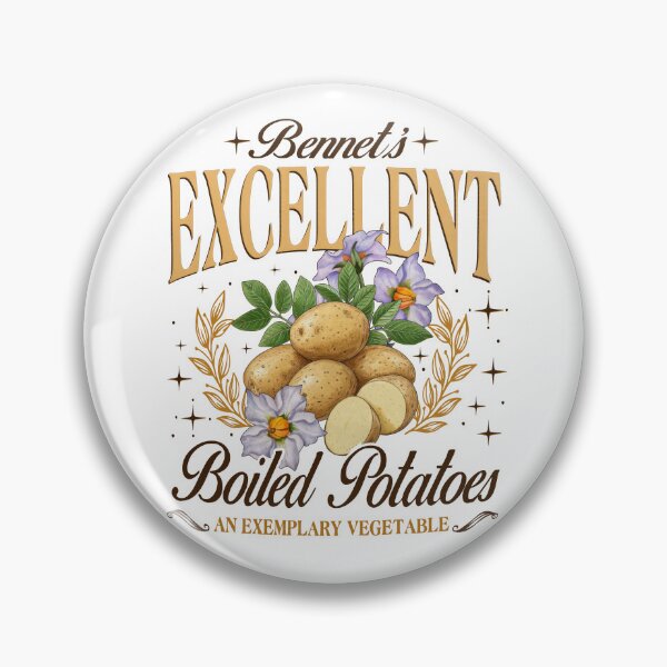 Item preview, Bennet’s Excellent Boiled Potatoes Pride and Prejudice Inspired  designed and sold by DakirooStudio.