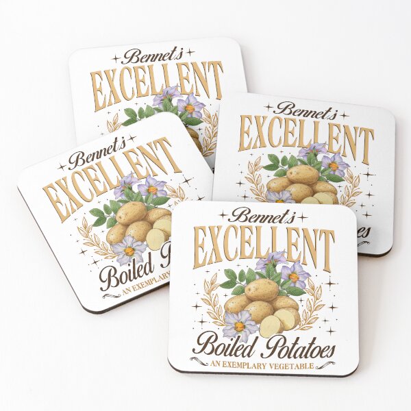 Item preview, Bennet’s Excellent Boiled Potatoes Pride and Prejudice Inspired  designed and sold by DakirooStudio.