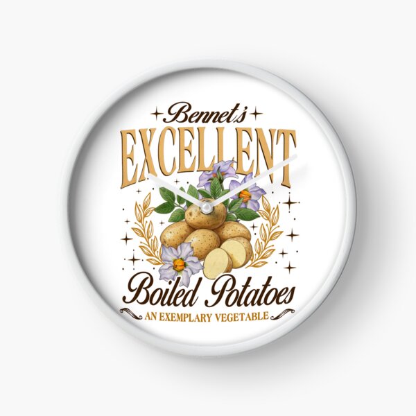 Item preview, Bennet’s Excellent Boiled Potatoes Pride and Prejudice Inspired  designed and sold by DakirooStudio.