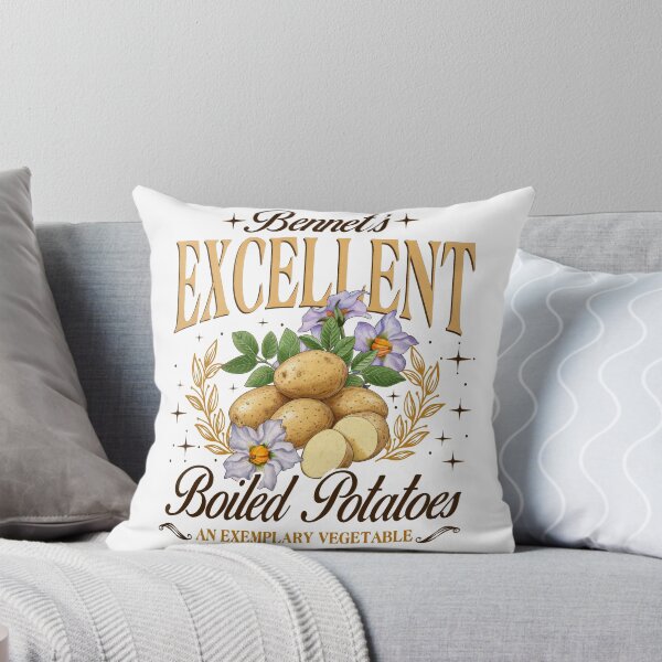 Item preview, Bennet’s Excellent Boiled Potatoes Pride and Prejudice Inspired  designed and sold by DakirooStudio.