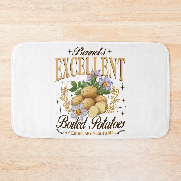 Item preview, Bennet’s Excellent Boiled Potatoes Pride and Prejudice Inspired  designed and sold by DakirooStudio.