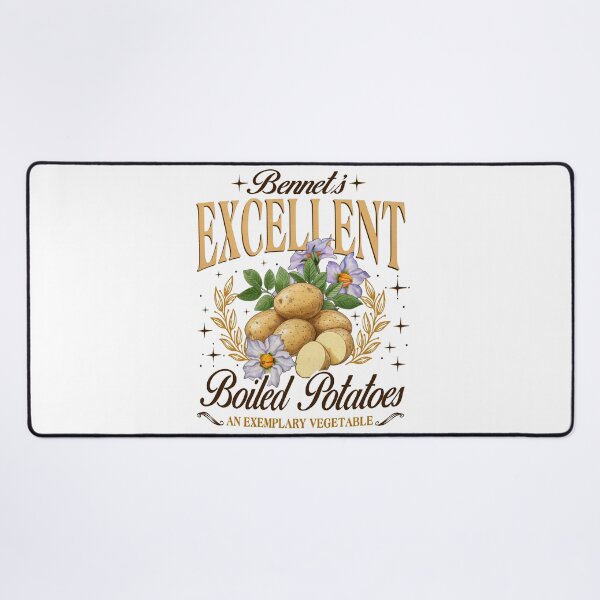 Item preview, Bennet’s Excellent Boiled Potatoes Pride and Prejudice Inspired  designed and sold by DakirooStudio.