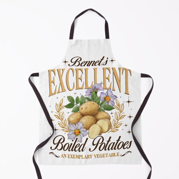 Item preview, Bennet’s Excellent Boiled Potatoes Pride and Prejudice Inspired  designed and sold by DakirooStudio.