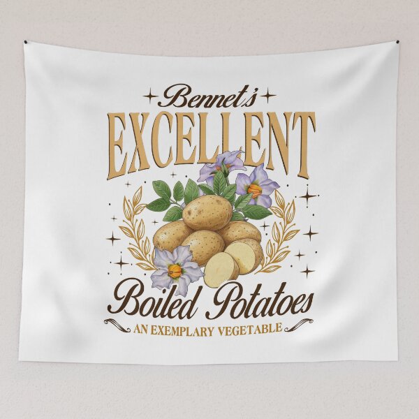 Item preview, Bennet’s Excellent Boiled Potatoes Pride and Prejudice Inspired  designed and sold by DakirooStudio.