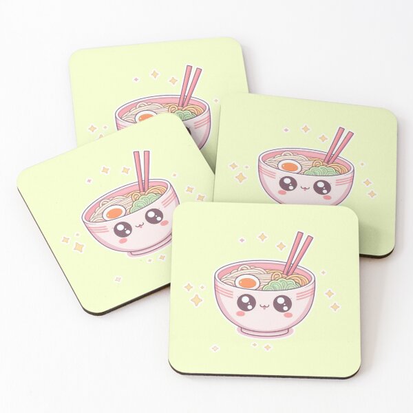 Item preview, Cute Kawaii Ramen Bowl – Adorable Anime Manga Noodle Lover Design designed and sold by Sugar Wisdom .