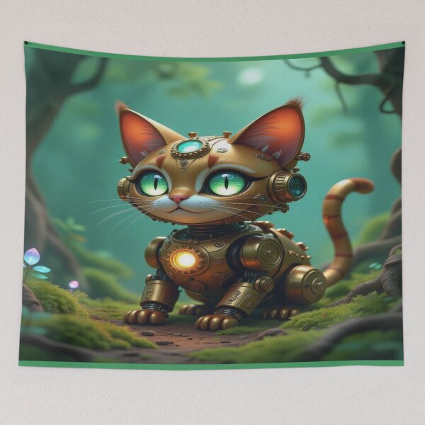Item preview, Surreal Fusion – Art that blends dreams & reality in vibrant digital expression designed and sold by FotoworldEdel.