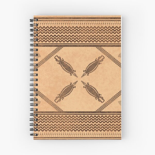 Item preview, Ancient Egypt Predynastic Nile Pattern designed and sold by FreiherrPK.