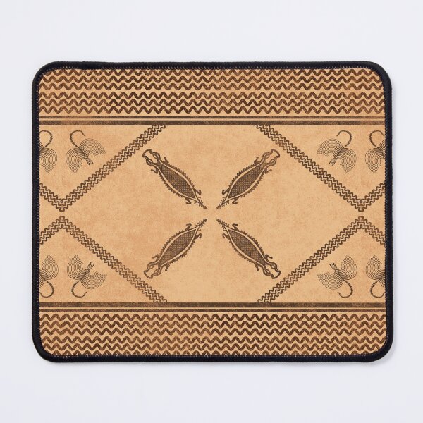 Item preview, Ancient Egypt Predynastic Nile Pattern designed and sold by FreiherrPK.
