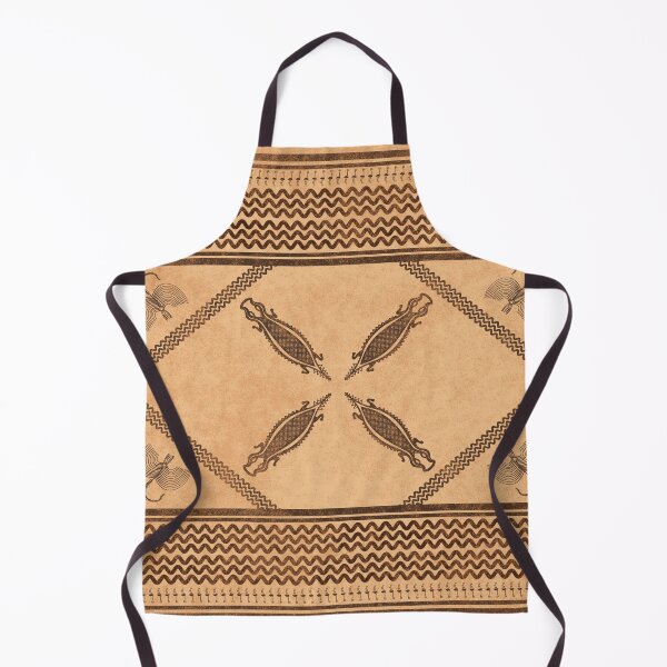 Item preview, Ancient Egypt Predynastic Nile Pattern designed and sold by FreiherrPK.
