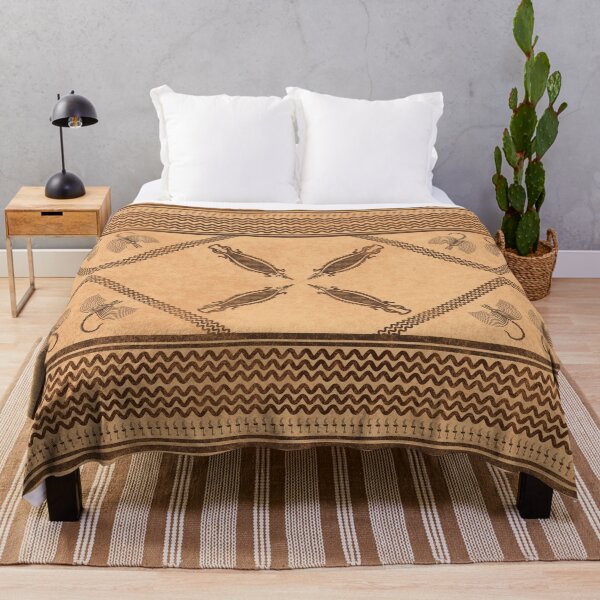 Item preview, Ancient Egypt Predynastic Nile Pattern designed and sold by FreiherrPK.