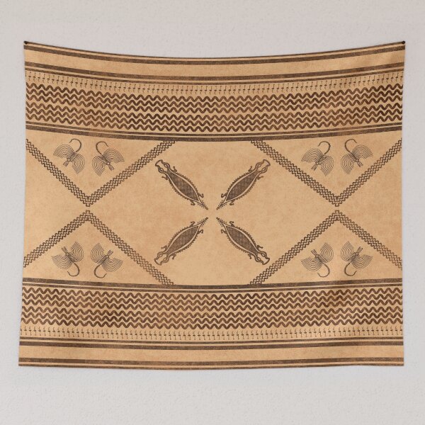 Item preview, Ancient Egypt Predynastic Nile Pattern designed and sold by FreiherrPK.