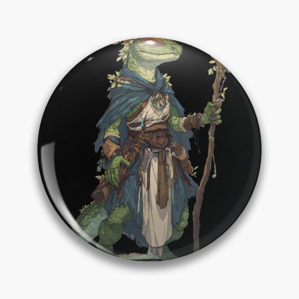 Item preview, DnD Lizardfolk Creature Cold Fury designed and sold by bapupa.