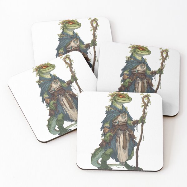 Item preview, DnD Lizardfolk Creature Cold Fury designed and sold by bapupa.