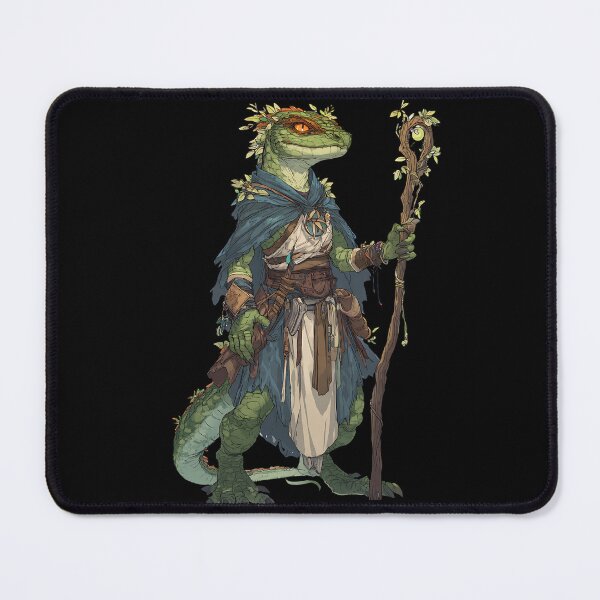 Item preview, DnD Lizardfolk Creature Cold Fury designed and sold by bapupa.