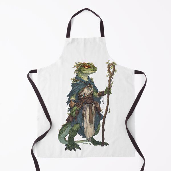 Item preview, DnD Lizardfolk Creature Cold Fury designed and sold by bapupa.