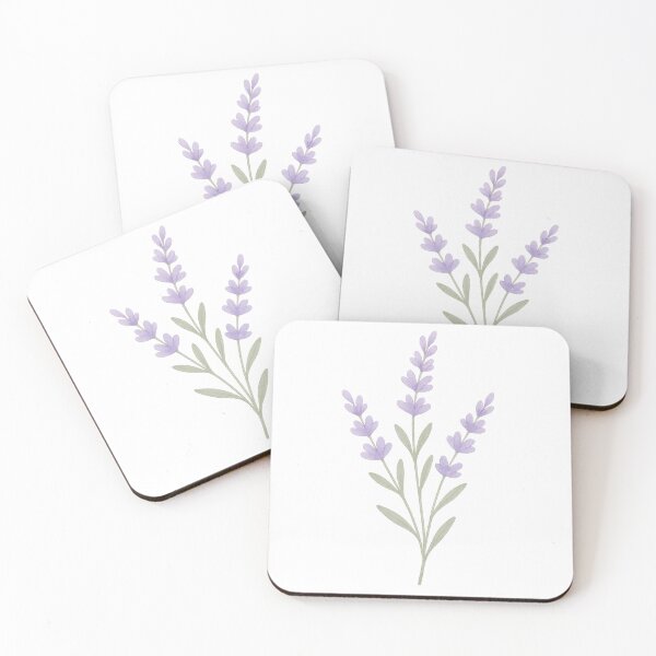 Item preview, Lavender Serenity – Delicate Watercolor Lavender Botanical Illustration designed and sold by Bloom & Charm Studio.