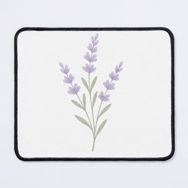 Item preview, Lavender Serenity – Delicate Watercolor Lavender Botanical Illustration designed and sold by Bloom & Charm Studio.