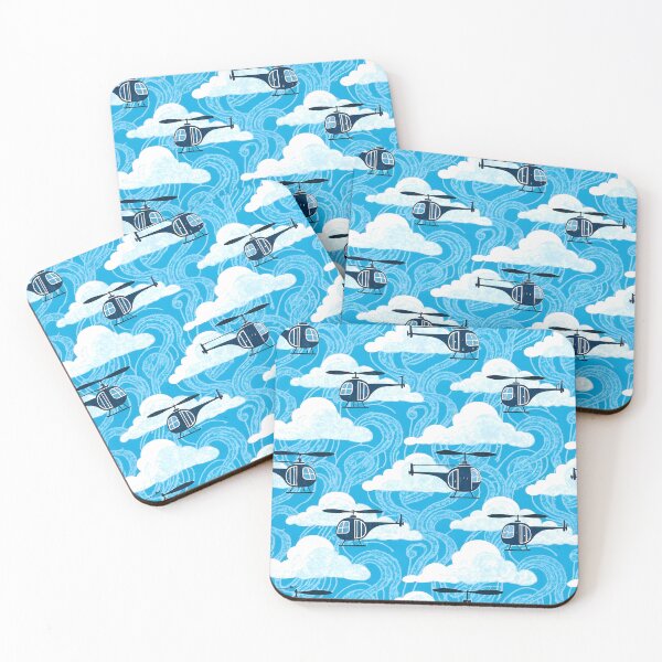 Item preview, Blue Skies and Helicopters  designed and sold by LyndiiLoubie.