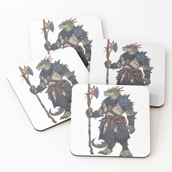 Item preview, DnD Lizardfolk Creature Tribal Still designed and sold by bapupa.
