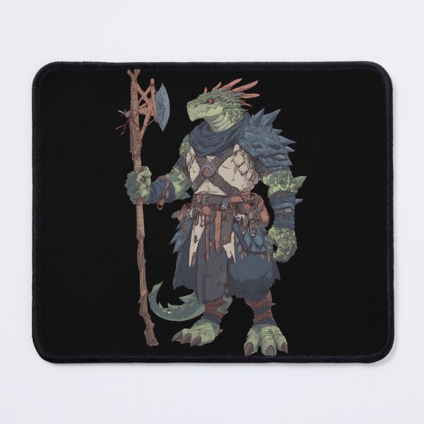 Item preview, DnD Lizardfolk Creature Tribal Still designed and sold by bapupa.