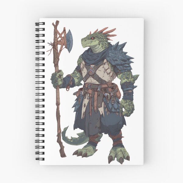 Item preview, DnD Lizardfolk Creature Tribal Still designed and sold by bapupa.