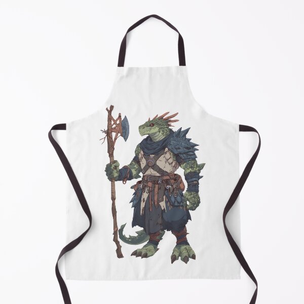 Item preview, DnD Lizardfolk Creature Tribal Still designed and sold by bapupa.