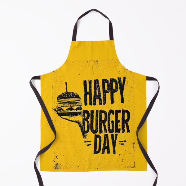Item preview, Happy Burger Day designed and sold by StudioRedKoala.