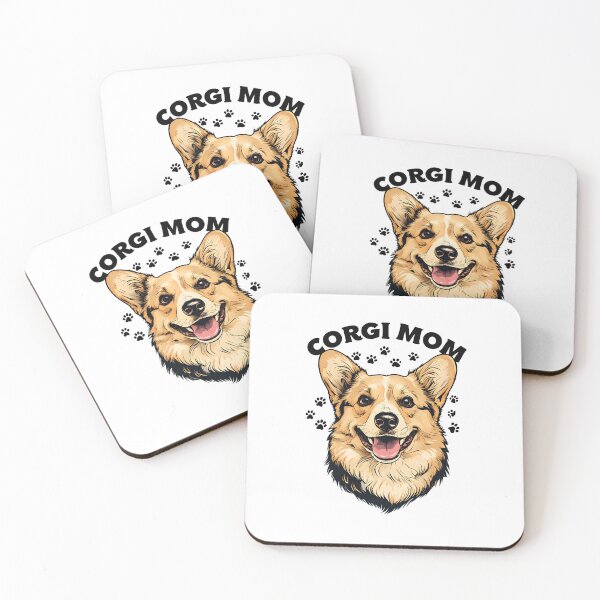Artikelvorschau, Corgi-Mama-Design entworfen und verkauft von GoxyVision.