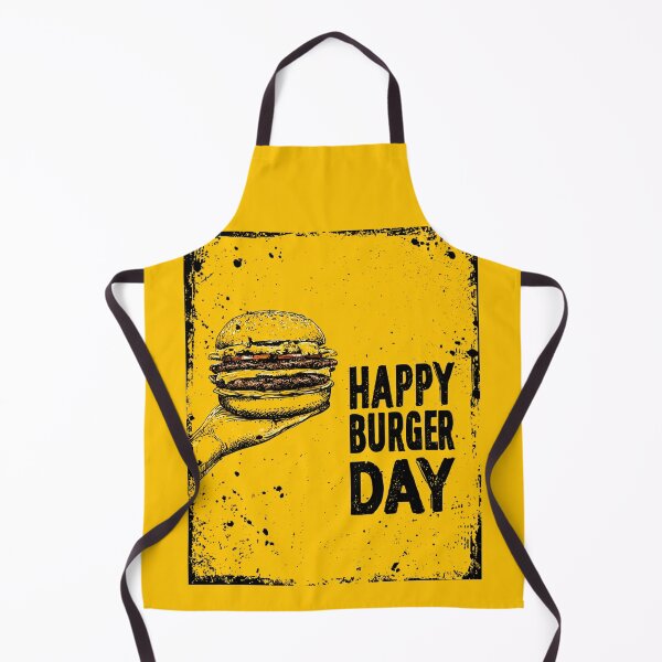 Item preview, Happy Burger Day designed and sold by StudioRedKoala.