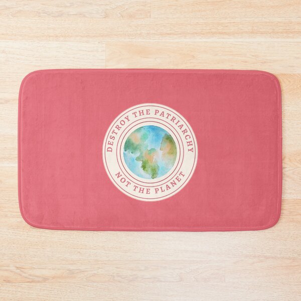 Item preview, Destroy the Patriarchy, Not the Planet! designed and sold by CursorCollect.