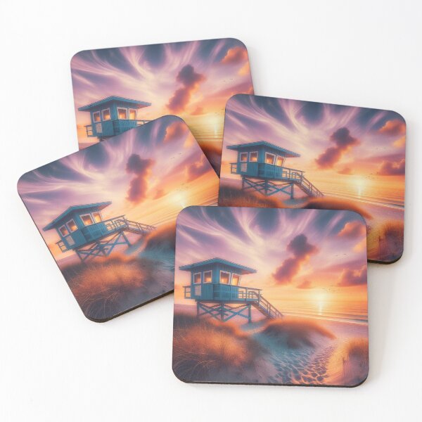 Item preview, Dreamy beach designed and sold by Undersea Ai Art.