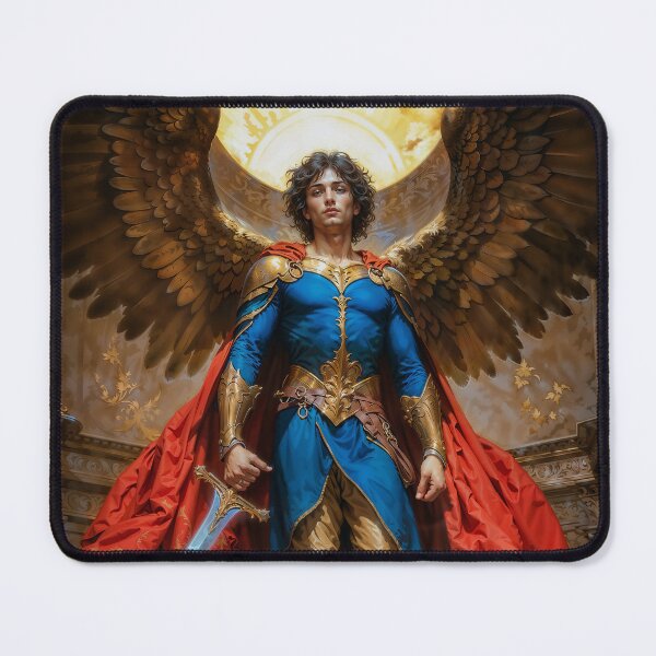 Item preview, Archangel Michael designed and sold by AliceWhiteDF.