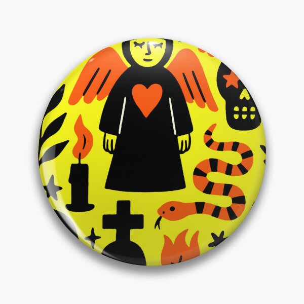 Item preview, Mystical Halloween Night Symbols designed and sold by zzz888.