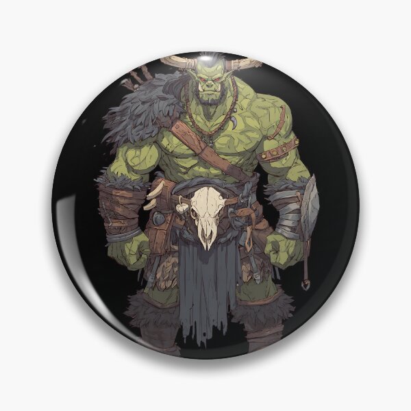 Item preview, Ogre Creature Club Grunt designed and sold by bapupa.