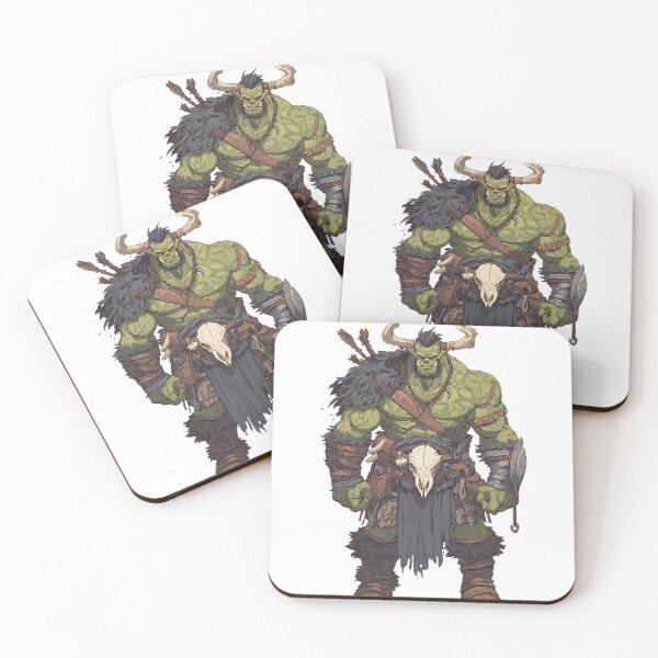 Item preview, Ogre Creature Club Grunt designed and sold by bapupa.