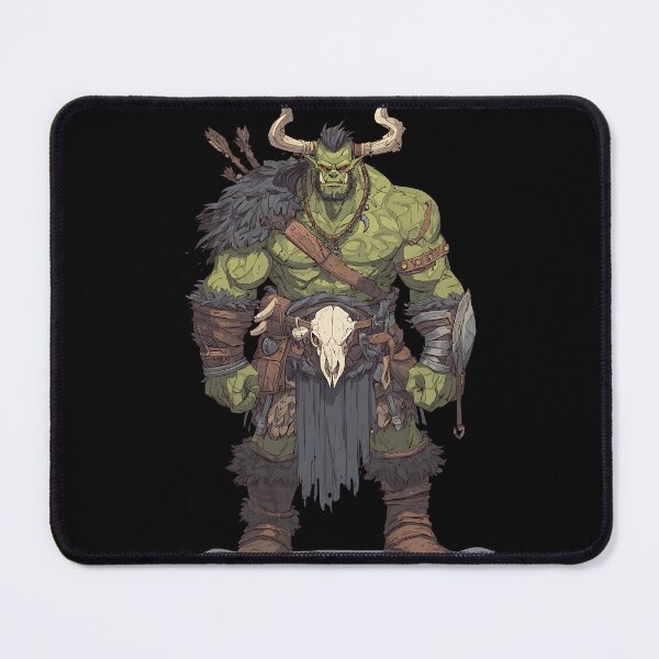Item preview, Ogre Creature Club Grunt designed and sold by bapupa.