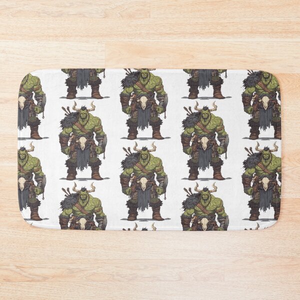 Item preview, Ogre Creature Club Grunt designed and sold by bapupa.