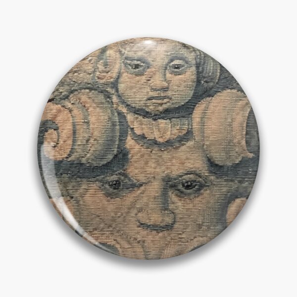 Item preview, French Renaissance Tapestry Detail designed and sold by ricoflinn.