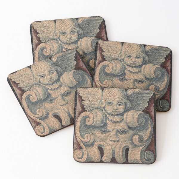 Item preview, French Renaissance Tapestry Detail designed and sold by ricoflinn.
