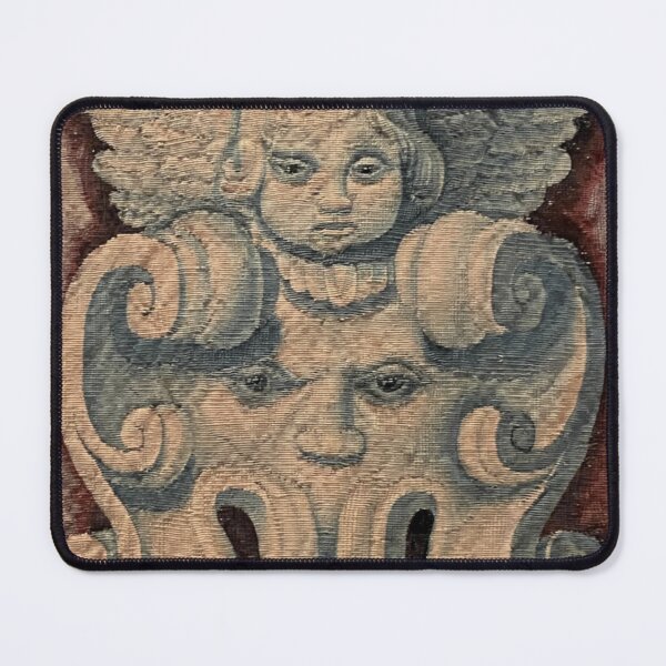Item preview, French Renaissance Tapestry Detail designed and sold by ricoflinn.