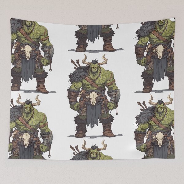 Item preview, Ogre Creature Club Grunt designed and sold by bapupa.