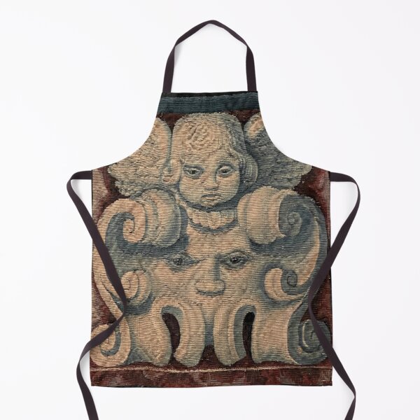 Item preview, French Renaissance Tapestry Detail designed and sold by ricoflinn.