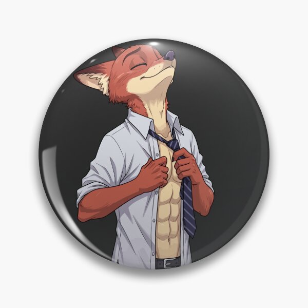 Item preview, Nick Wilde Fox Fanart - Zootopia Character Illustration designed and sold by StudioJohan.