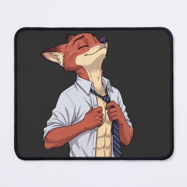 Item preview, Nick Wilde Fox Fanart - Zootopia Character Illustration designed and sold by StudioJohan.