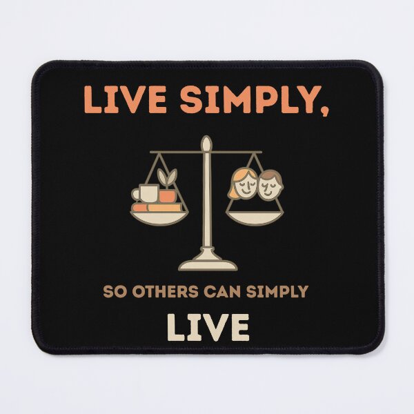 Item preview, Live Simply, So Others Can Simply Live  designed and sold by Gravly.