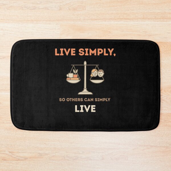 Item preview, Live Simply, So Others Can Simply Live  designed and sold by Gravly.